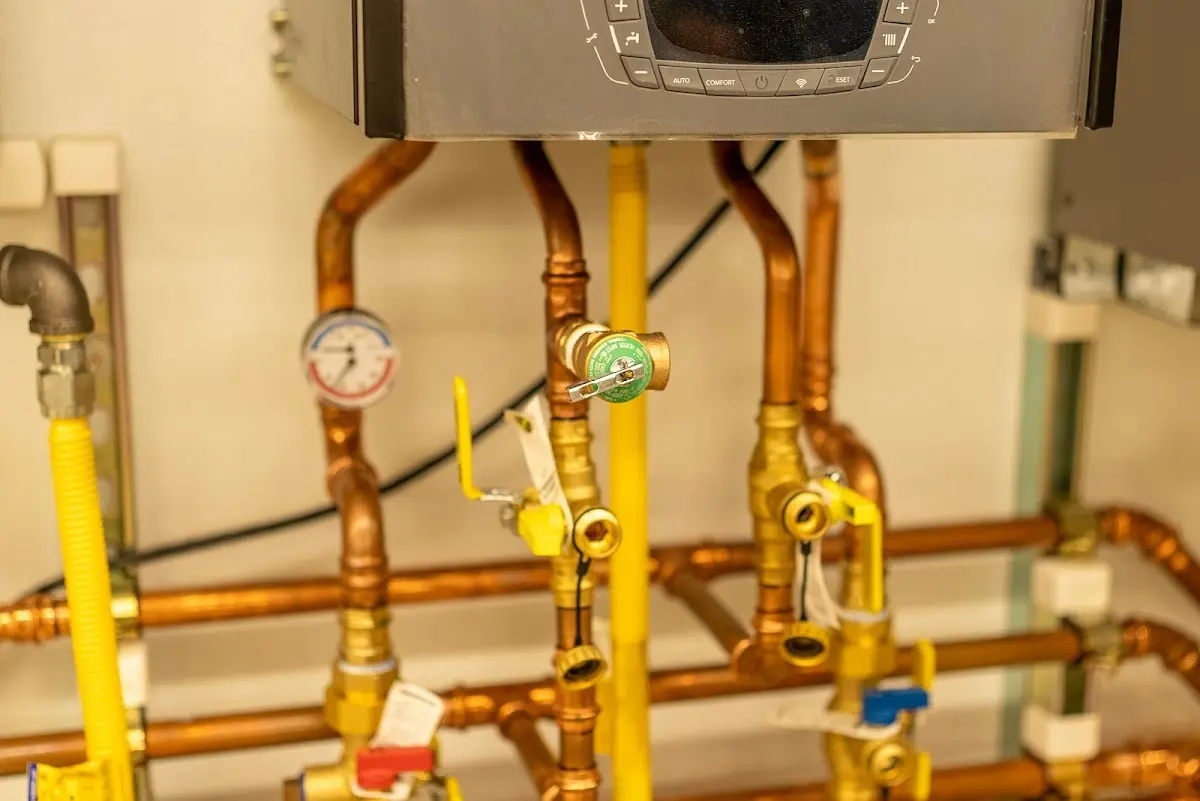 Licensed technician providing Backflow Prevention for a homeowner in Kenneth City